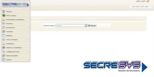Screenshot de SECRESYS